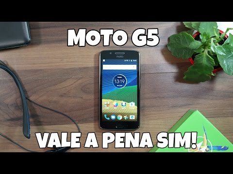 Review Moto G5: ele está de volta, e compensa sim Review Moto G5: ele está de volta, e compensa sim