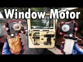 How to Replace a Window Regulator Motor (DIY)