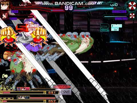 MUGEN Request: Taiga & Shana Vs Biohazard X2