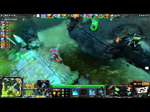 G-1 League - Na'Vi vs Alliance - Game 1 (Western Qualifier) [Dota 2]