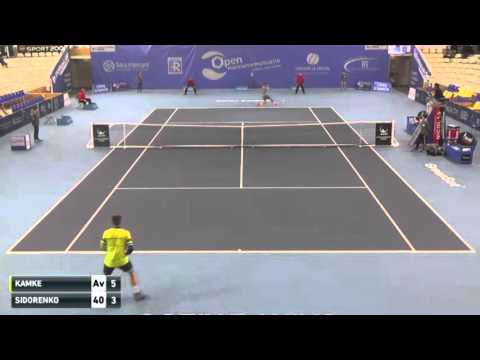 Sidorenko Fires No Look Hot Shot In Saint Brieuc Challenger 2016