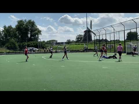 College Field hockey recruiting video of Jenthe for Fall 2023