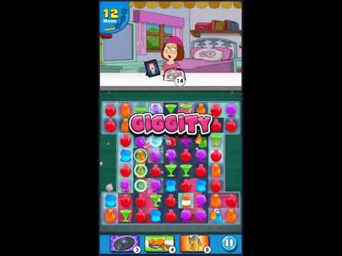 Family Guy Another Freakin Mobile Game Level 726 - NO BOOSTERS