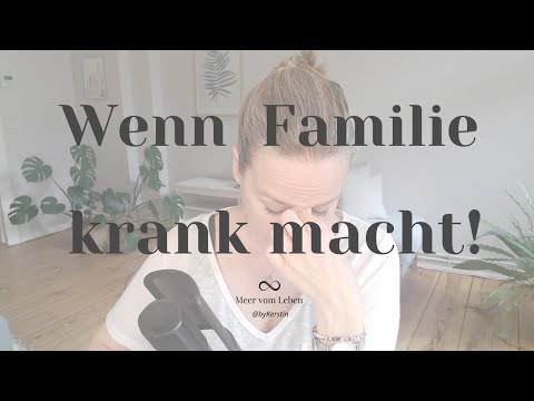 When family makes you sick: 6 steps to free yourself – without guilt