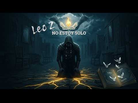 🎸 NO ESTOY SOLO (Video Lyrics) | White Metal Cristiano | Medieval Folk Metal Epico | Leo Z