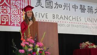 Melinda Phoenix Graduation Speech for Five Branches University