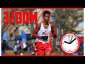 HOW TO RUN A FASTER 3200m (With a 9:10 Runner) | HOW TO IMPROVE YOUR 3200m TIME