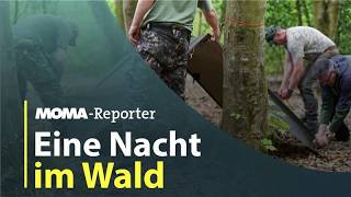 MOMA-Reporter: Bushcraft - Zurechtkommen im Wald | ARD Morgenmagazin