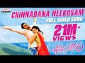 Chinnadana Neekosam Title Full Video Song || Chinnadana Neekosam Video Songs || Nithin, Mishti