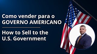 How to sell and contract with the US government.