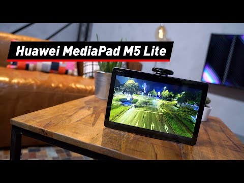 Ganz schön leicht: Huawei MediaPad M5 Lite im Test!