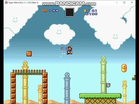 Super Mario Bros. X (SMBX2, 2.0 Beta 3) SMB1 DX Pre Demo 1.1 - World 2-3