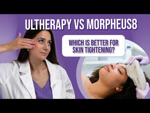 Morpheus8 vs Ultherapy Face Lift