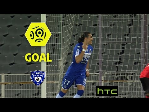 Goal Enzo CRIVELLI (68') / SC Bastia - Stade Rennais FC (1-0)/ 2016-17
