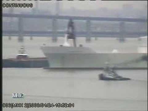 M/V Orange Sun Collision
