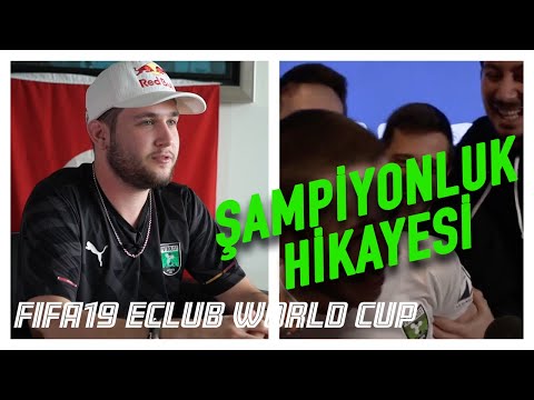 Şampiyonluk Hikayesi - FIFA19 eClub World Cup