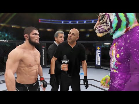 Khabib vs. Magic Tiger - EA Sports UFC 4 - Champion Fight