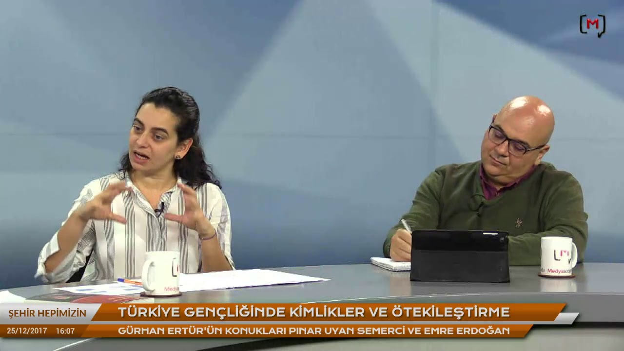 Şehir Hepimizin: Türkiye gençliğinde kimlikler ve ötekileştirme