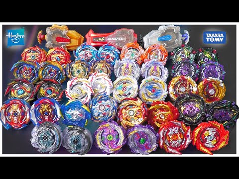 BRANDS BATTLE HASBRO VS TAKARA TOMY Surge Beys VS Sparking Beys Beyblade Burst Surge VS Sparking