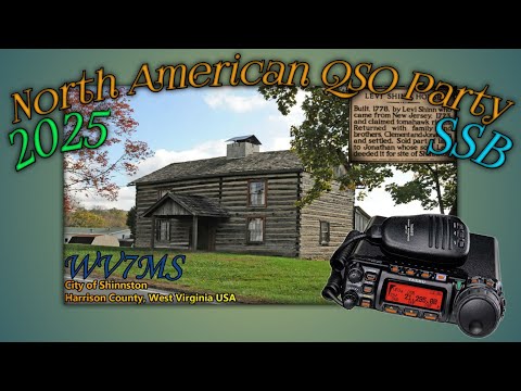 North American QSO Party Pt. 1 (January 2025)