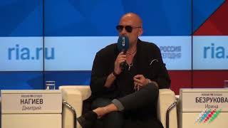 Дмитрий Нагиев рассказал о поступке Виталия Калоева на премьере фильма