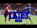 BOURNEMOUTH 4-1 EVERTON | Carabao Cup highlights