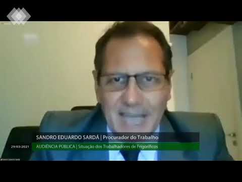 Procurador do Trabalho Sandro Sardá
