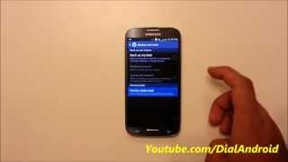 How to Factory Reset your Samsung Galaxy S4