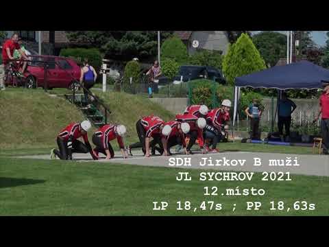 SDH Jirkov B muži - JL SYCHROV 2021 kamera