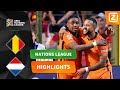 DE ORANJELEEUWEN SPELEN IJZERSTERK! ? | België vs Nederland | Nations League 2022/23 | Samenvatting