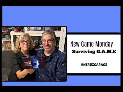 Surviving the G.A.M.E. is a very well-designed and conceptualized game!