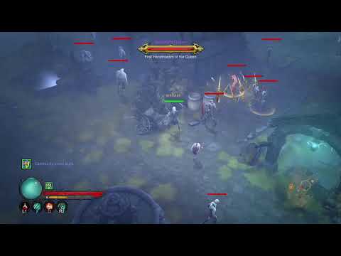 Diablo 3 solo necromancer high difficulty #1 [english/español]