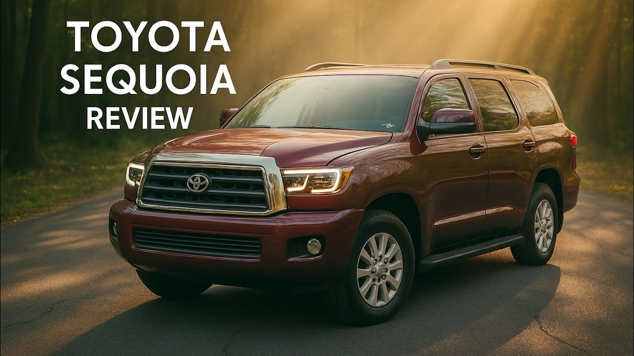 2008 Toyota Sequoia - Relevant in 2024?