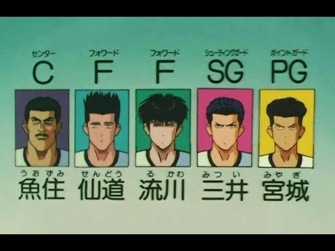 NBA 2K21 Slam Dunk Mod Edition Dream TEAM Ryonan by Coach Taoka VS Sannoh