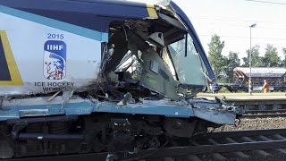 SC PENDOLINO CRASH - speed 160 km/h Studénka SC PENDOLINO CRASH - speed 160 km/h Studénka
