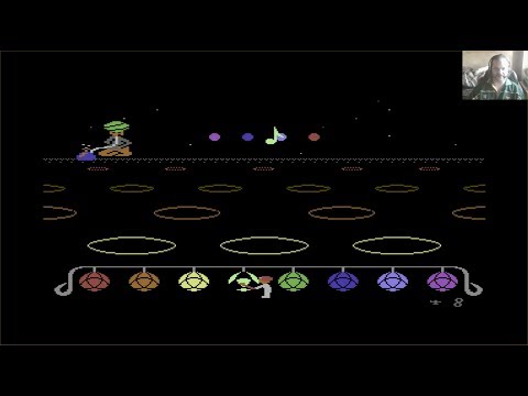 Lukozer Retro Game Review 391 - Master Of The Lamps - Commodore 64