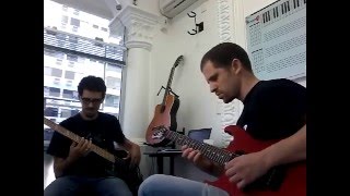 Rodrigo Sa e Leandro Oliveira De John Scofield  Chicken Dog