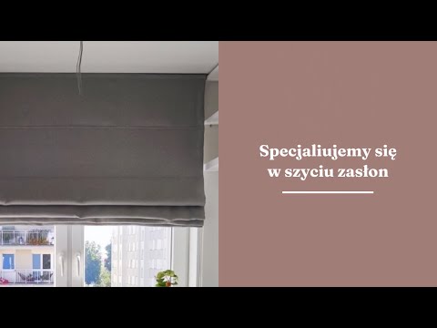 Emily Pracownia Krawiecka, Firany Justyna Cieszkowska - video