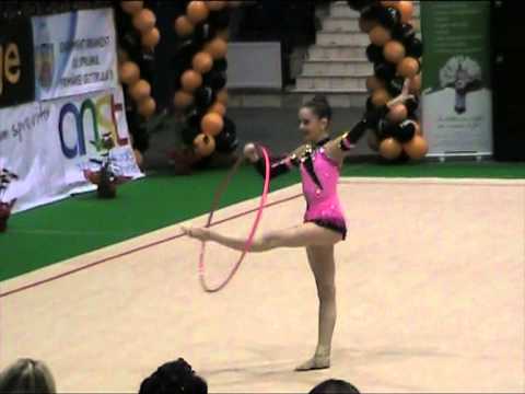 Anna Czarniecka Hoop  Deleanu cup 2011 Final