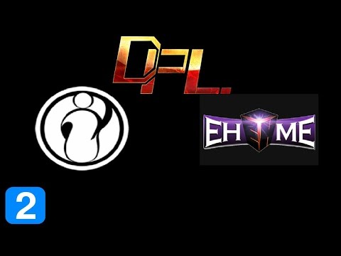IG vs EHOME.KEEN Game 2  DPL 2017 Highlights Dota 2
