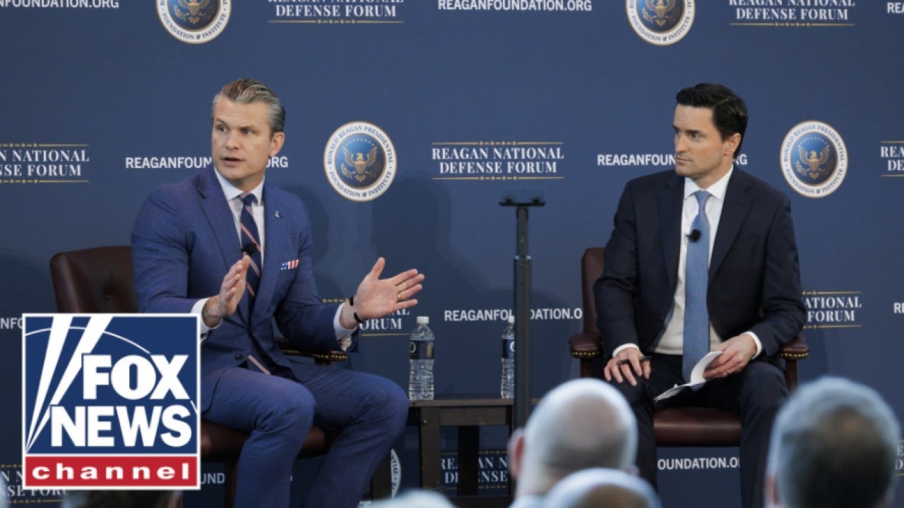 Hegseth responds to 'Signalgate' IG report: 'I don't live with any regrets'
