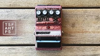 Video thumbnail for DOD FX70 Metal X by TheSuperFunAwesomeHappyTimePedalShow