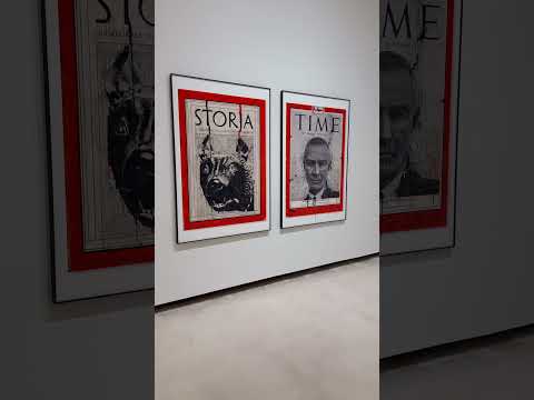 Tres décadas de subversión visual: Txuspo Poyo en Azkuna Zentroa