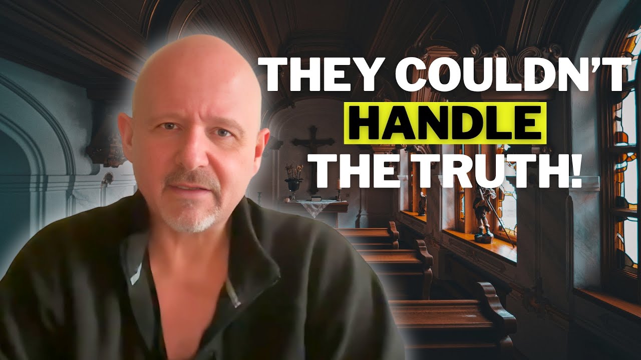 The Catholic Church BANNED Me For Sharing This Message!