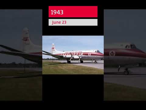 This date in Canadian History: June 23 #canada #history #transatlantic #transcanada
