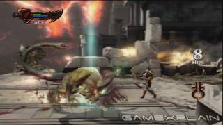 God of War III Video Walkthrough: Olympia to Helios (Chapter 3 Part 1)