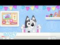 Full Bluey Minisodes Part 2 Muffin Unboxing Burger Dog Letter Bluey