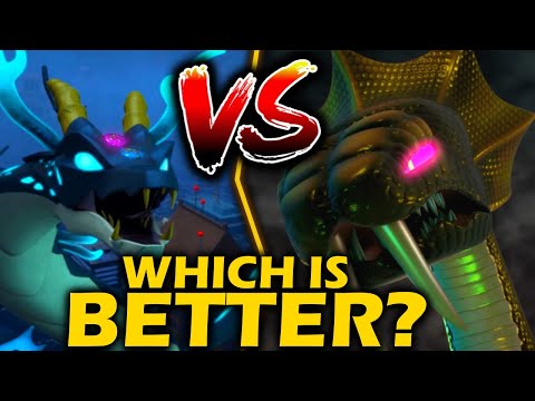 Great Devourer VS Wojira - Who did it better? [Ninjago]