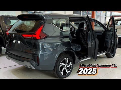 New Mitsubishi Xpander ( 2025 ) - 7Seaters Premium MPV 1.5L | Graphite Grey Metallic Color