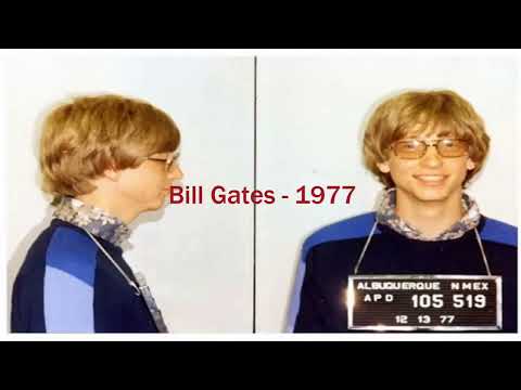 Top 10 Legendary Celebrities With Mug Shot Photos